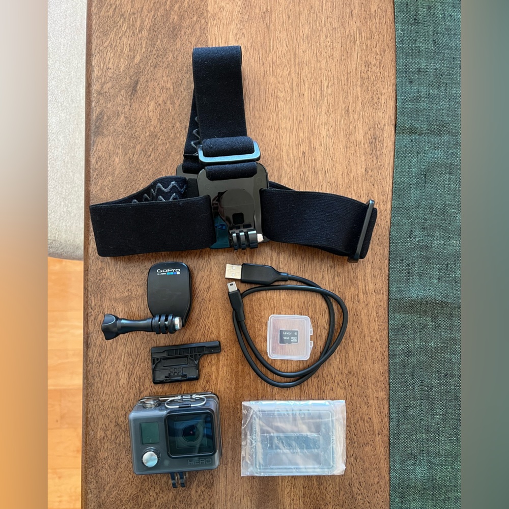 Original GoPro Hero Set